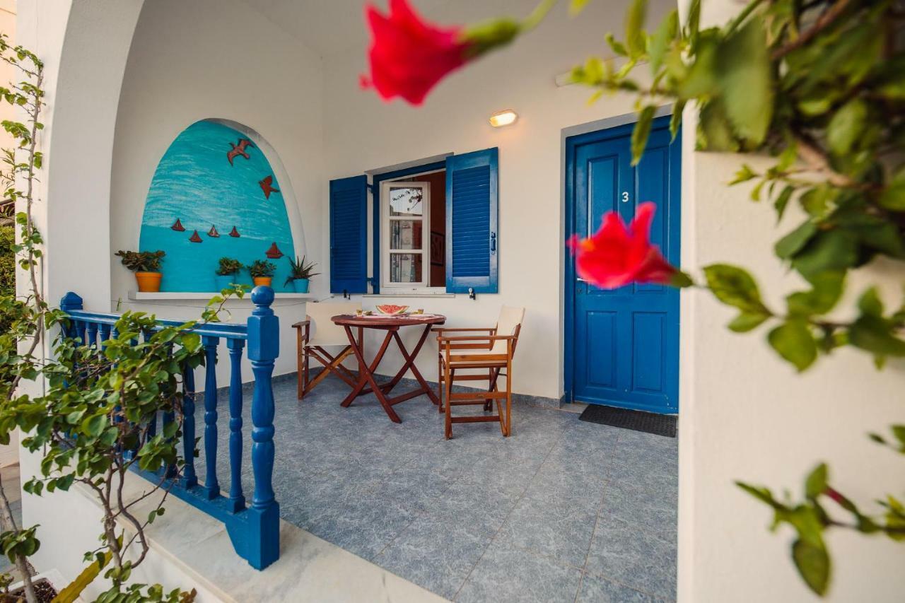 Villa Anna Maria Alikí エクステリア 写真